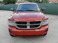 Sunburst Orange Pearl - Dakota SLT Extended Cab 4x4 Photo No. 8