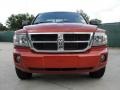 Sunburst Orange Pearl - Dakota SLT Extended Cab 4x4 Photo No. 9