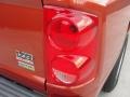 2008 Sunburst Orange Pearl Dodge Dakota SLT Extended Cab 4x4  photo #20