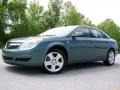 2009 Silver Moss Saturn Aura XE  photo #5