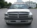 2002 Bright White Dodge Ram 3500 SLT Quad Cab Dually  photo #2