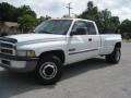 Bright White - Ram 3500 SLT Quad Cab Dually Photo No. 4