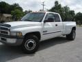 2002 Bright White Dodge Ram 3500 SLT Quad Cab Dually  photo #4