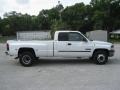 2002 Bright White Dodge Ram 3500 SLT Quad Cab Dually  photo #8