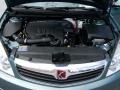 2009 Silver Moss Saturn Aura XE  photo #16