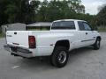 2002 Bright White Dodge Ram 3500 SLT Quad Cab Dually  photo #12