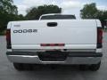 2002 Bright White Dodge Ram 3500 SLT Quad Cab Dually  photo #13