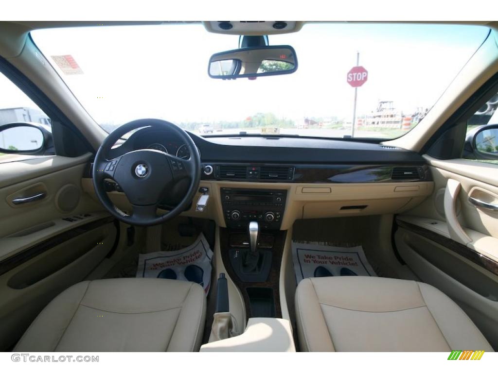 2007 3 Series 328i Sedan - Platinum Bronze Metallic / Beige photo #11