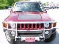 2008 Sonoma Red Metallic Hummer H3 X  photo #4