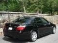 2007 Jet Black BMW 5 Series 530i Sedan  photo #4