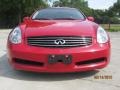 2006 Laser Red Pearl Infiniti G 35 Coupe  photo #1