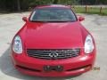 2006 Laser Red Pearl Infiniti G 35 Coupe  photo #2