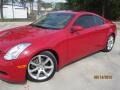 2006 Laser Red Pearl Infiniti G 35 Coupe  photo #3