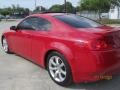 2006 Laser Red Pearl Infiniti G 35 Coupe  photo #10