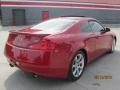 2006 Laser Red Pearl Infiniti G 35 Coupe  photo #12