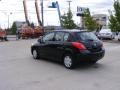 2009 Super Black Nissan Versa 1.8 S Hatchback  photo #6