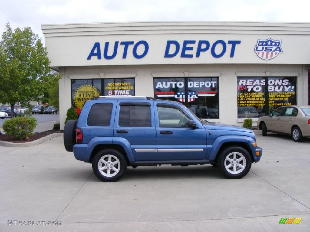 Black Jeep Liberty