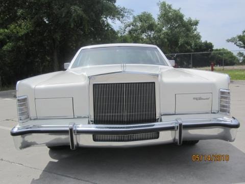1978 Lincoln Continental Sedan Data, Info and Specs