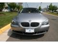 2007 Silver Grey Metallic BMW 5 Series 525xi Sedan  photo #1