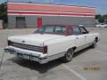 1978 White Lincoln Continental Sedan  photo #10