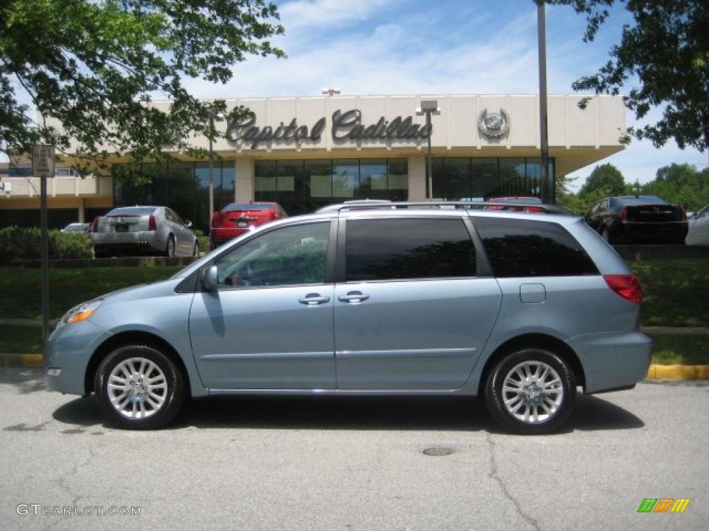 Blue Mirage Metallic Toyota Sienna