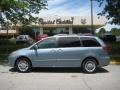 2010 Blue Mirage Metallic Toyota Sienna XLE AWD  photo #1