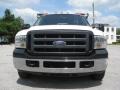 Oxford White 2006 Ford F350 Super Duty XL Crew Cab Chassis