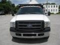 Oxford White - F350 Super Duty XL Crew Cab Chassis Photo No. 2