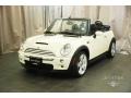 2007 Pepper White Mini Cooper S Convertible  photo #1