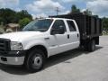 Oxford White - F350 Super Duty XL Crew Cab Chassis Photo No. 4