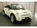 2007 Pepper White Mini Cooper S Convertible  photo #9