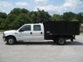 Oxford White - F350 Super Duty XL Crew Cab Chassis Photo No. 7
