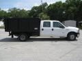 Oxford White - F350 Super Duty XL Crew Cab Chassis Photo No. 8