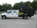 Oxford White - F350 Super Duty XL Crew Cab Chassis Photo No. 16