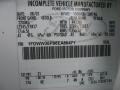 Oxford White - F350 Super Duty XL Crew Cab Chassis Photo No. 44