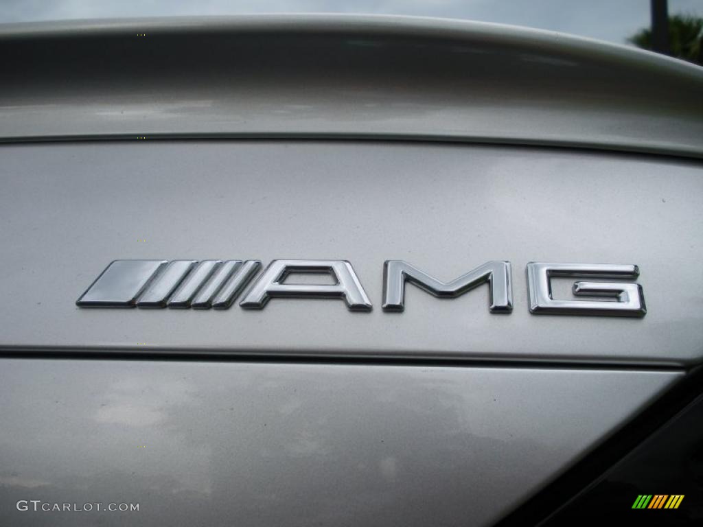 2009 Mercedes-Benz SL 63 AMG Silver Arrow Edition Roadster Marks and Logos Photo #30053425