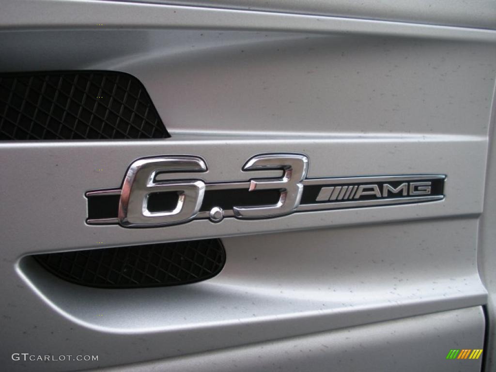2009 Mercedes-Benz SL 63 AMG Silver Arrow Edition Roadster Marks and Logos Photo #30053461