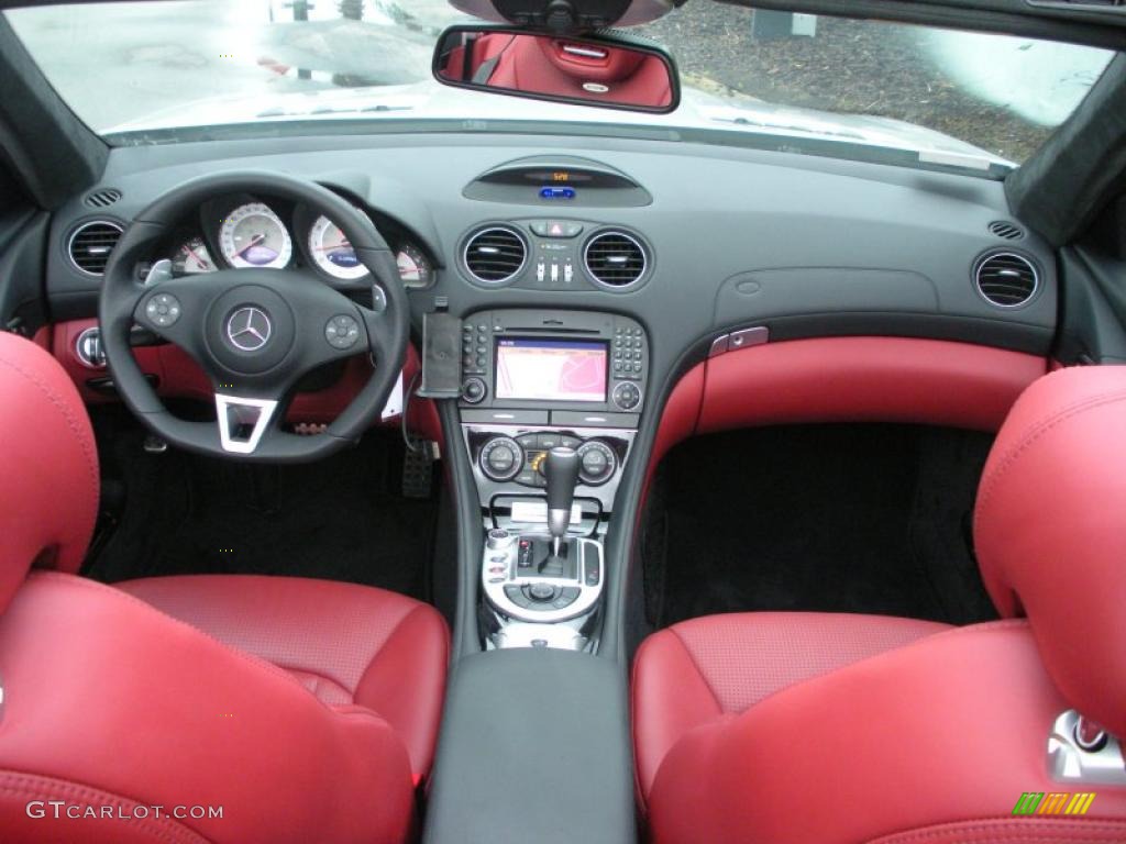 2009 Mercedes-Benz SL 63 AMG Silver Arrow Edition Roadster Dashboard Photos