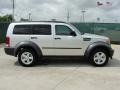 2007 Bright Silver Metallic Dodge Nitro SXT  photo #2