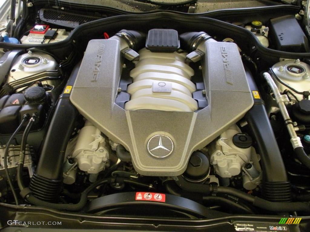 2009 Mercedes-Benz SL 63 AMG Silver Arrow Edition Roadster 6.3 Liter AMG DOHC 32-Valve VVT V8 Engine Photo #30053814