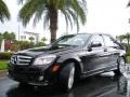 2009 Black Mercedes-Benz C 300 Sport  photo #2