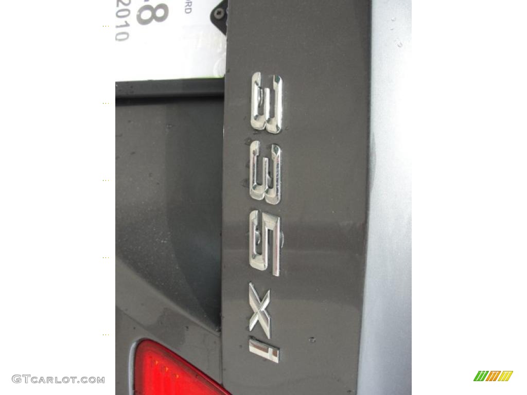 2008 3 Series 335xi Coupe - Sparkling Graphite Metallic / Coral Red/Black photo #23