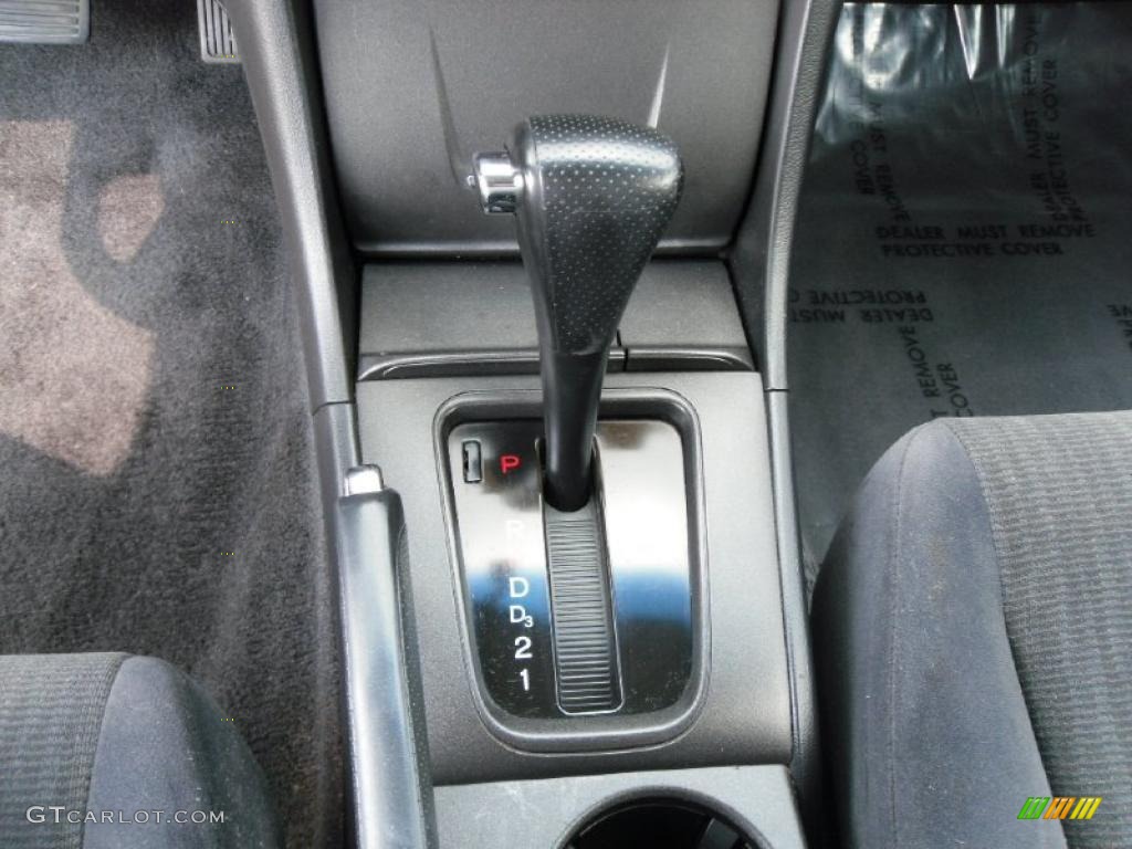 2003 Accord LX Sedan - Satin Silver Metallic / Black photo #9