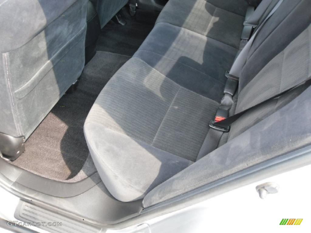 2003 Accord LX Sedan - Satin Silver Metallic / Black photo #12