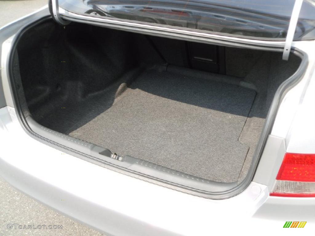 2003 Accord LX Sedan - Satin Silver Metallic / Black photo #15