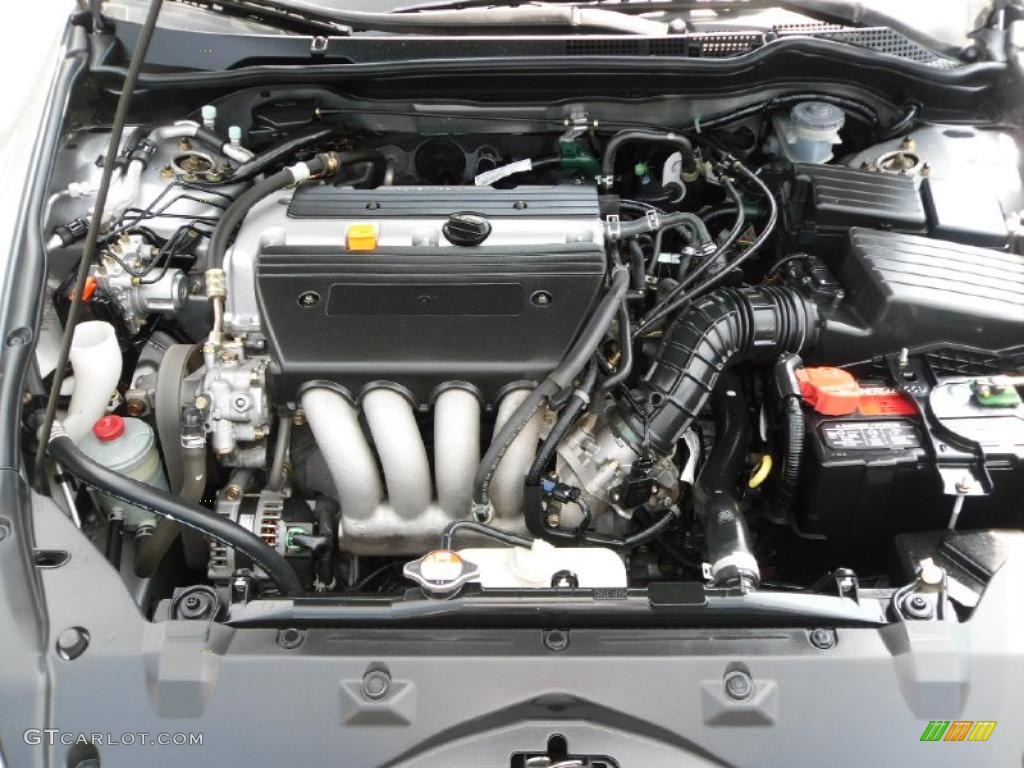 2003 Accord LX Sedan - Satin Silver Metallic / Black photo #21