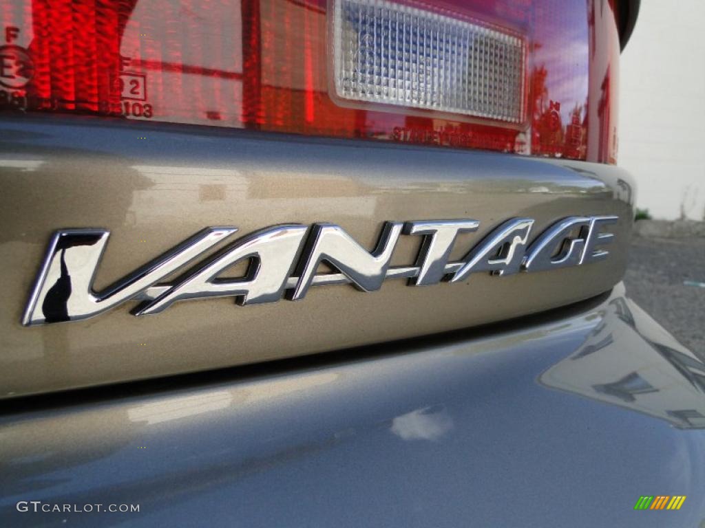 2002 DB7 Vantage Volante - Beige / Beige photo #12