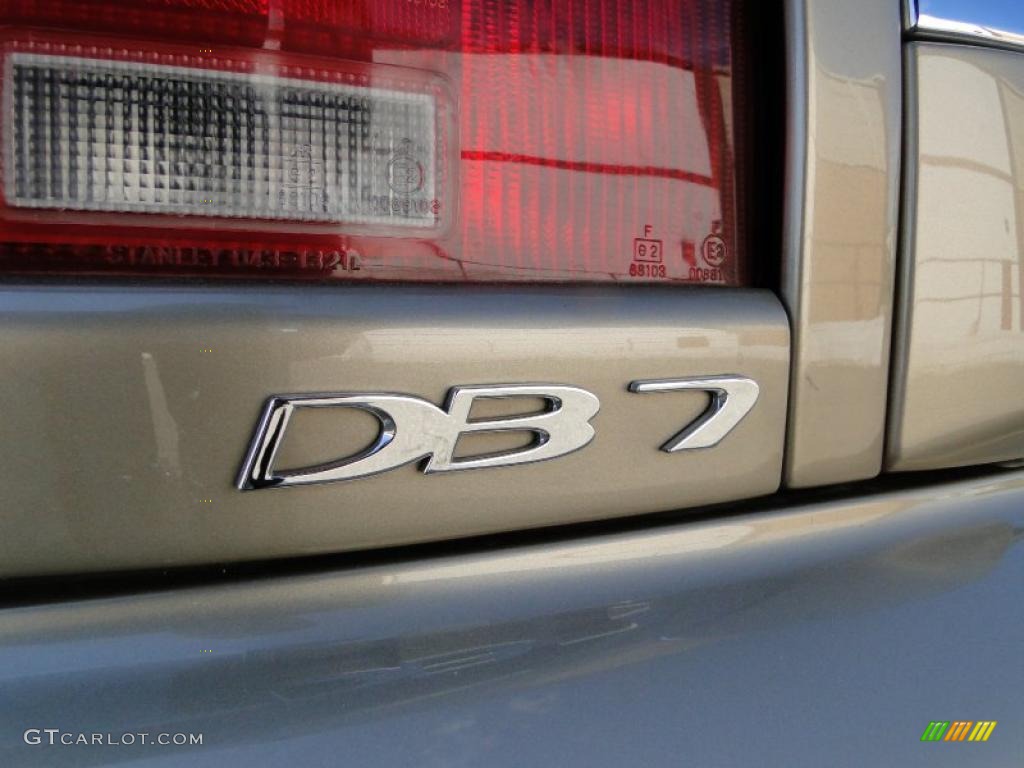 2002 DB7 Vantage Volante - Beige / Beige photo #13