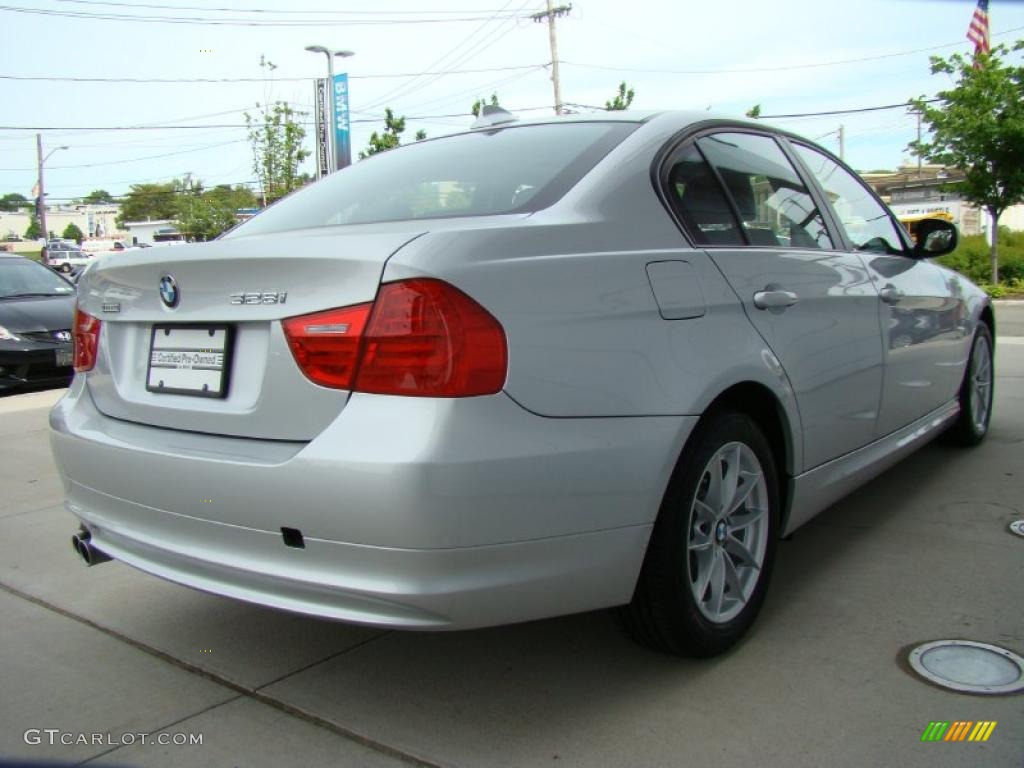 2010 3 Series 328i xDrive Sedan - Titanium Silver Metallic / Black photo #5