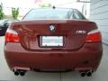 2008 Indianapolis Red Metallic BMW M5 Sedan  photo #5